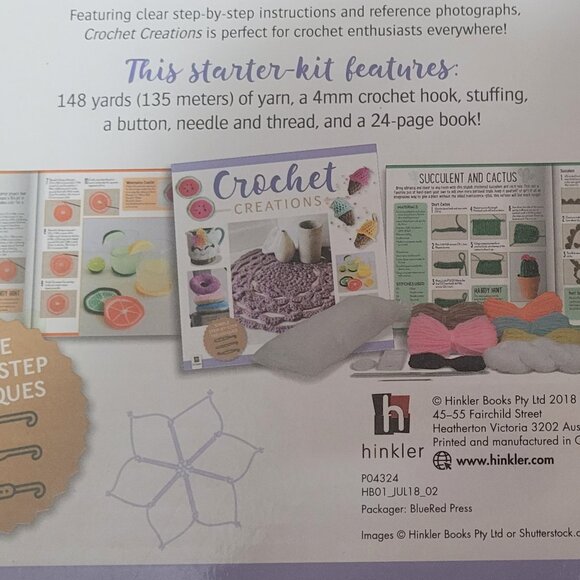 Crochet Creations Starter Kit - Picture 4 of 9